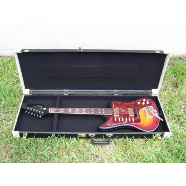 SUPRO GUITAR REISSUE CASE AIRLINE NATIONAL VALCO SILVERTONE HARMONY #5 image
