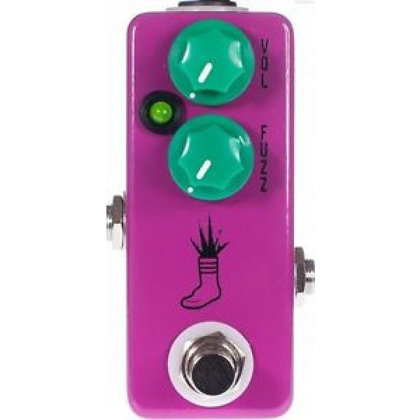 USED JHS PEDALS MINI FOOT FUZZ GUITAR EFFECTS PEDAL w/ 0$ US SHIPPING #1 image