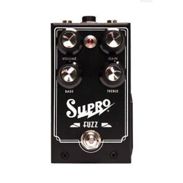 NEW SUPRO FUZZ GUITAR EFFECTS PEDAL w/ FREE CABLE FREE US SHIPPING #1 image