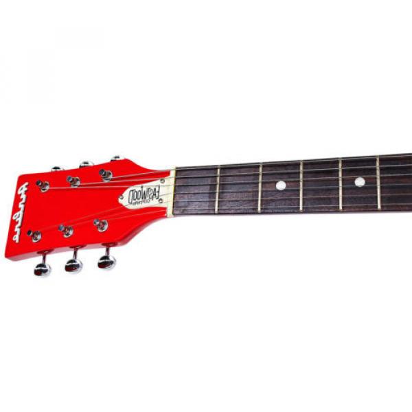 Eastwood Guitars Airline Bighorn - Red #4 image