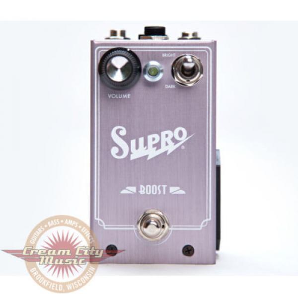 Brand New Supro Boost Overdrive Guitar Effect Pedal #1 image