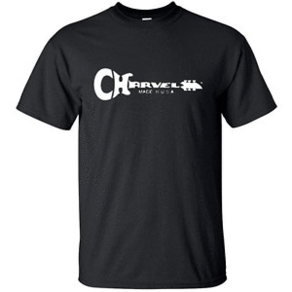 Charvel Guitars T-shirt Distress Logo Black #1 image