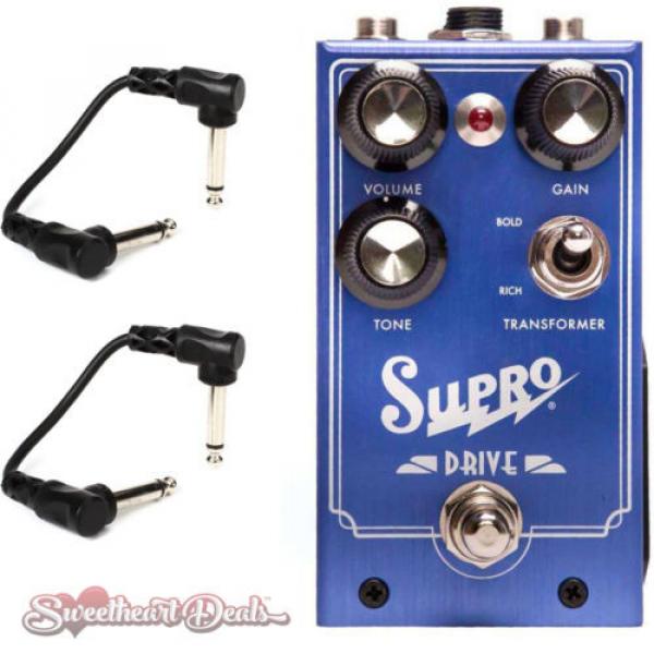 Supro 1305 Drive - Analog Class A Overdrive Guitar Effects Pedal #1 image