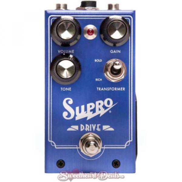 Supro 1305 Drive - Analog Class A Overdrive Guitar Effects Pedal #2 image