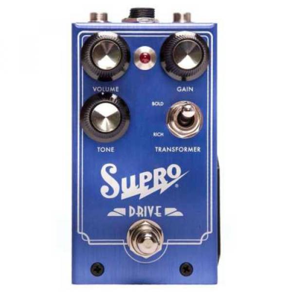Supro 1305 Drive - Analog Class A Overdrive Guitar Effects Pedal #3 image