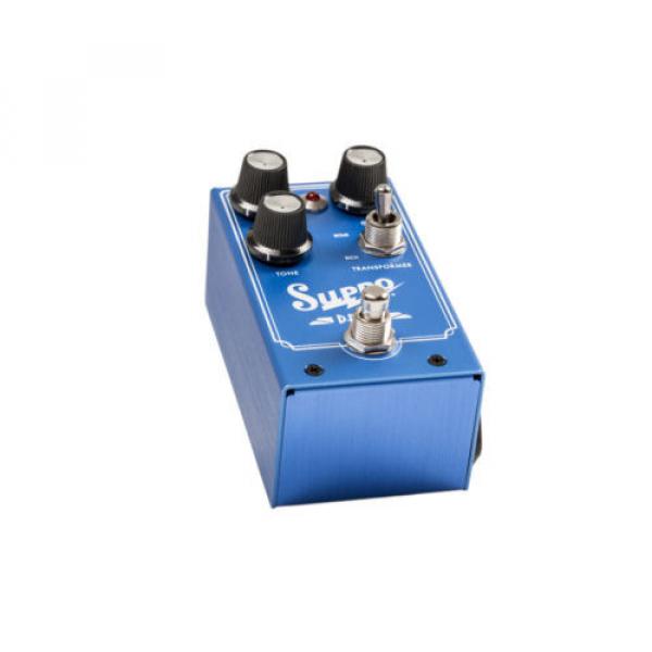 Supro 1305 Drive - Analog Class A Overdrive Guitar Effects Pedal #4 image