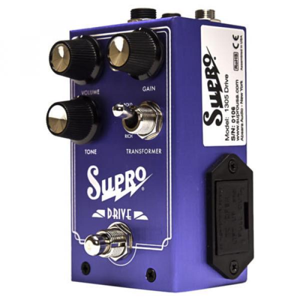 Supro 1305 Drive - Analog Class A Overdrive Guitar Effects Pedal #5 image