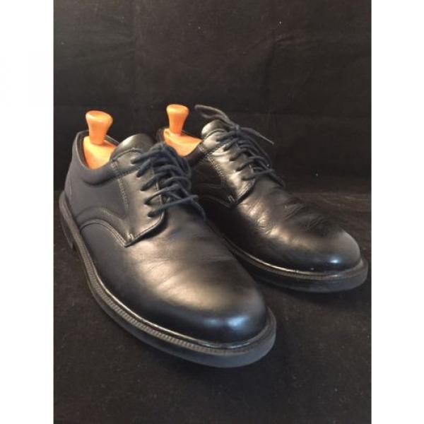 Dear Stags Times SUPRO Sock Men&#039;s 9.5 M Black Leather Oxford #1 image