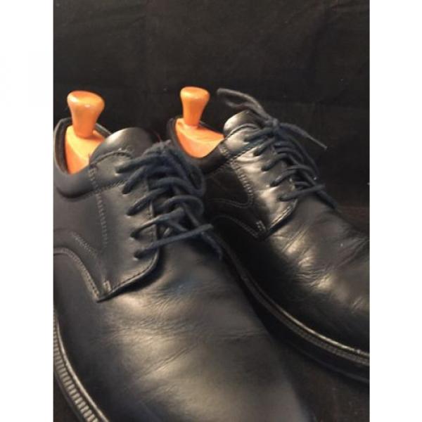 Dear Stags Times SUPRO Sock Men&#039;s 9.5 M Black Leather Oxford #3 image