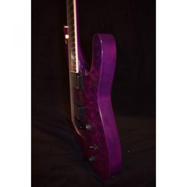 Jackson SLATTXMGQ3-6 Soloist - Transparent Purple #3 image