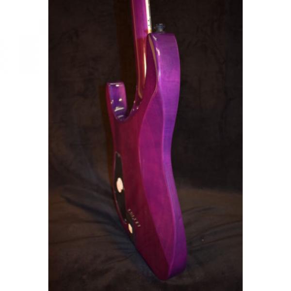 Jackson SLATTXMGQ3-6 Soloist - Transparent Purple #4 image