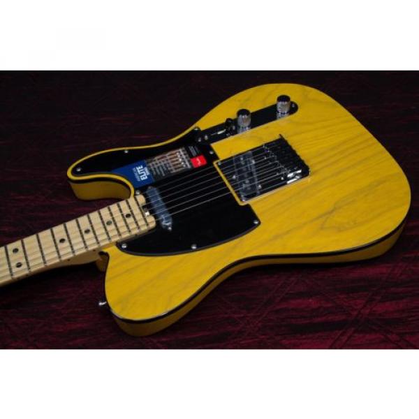 Fender American Elite Telecaster Maple Fingerboard Electric Guitar 031512 #1 image