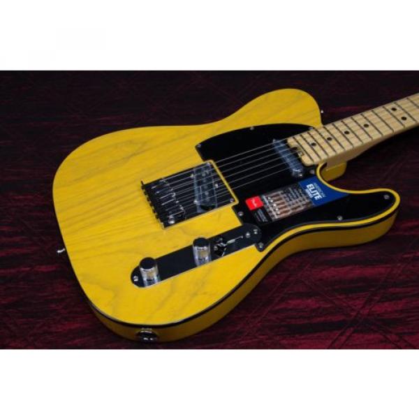 Fender American Elite Telecaster Maple Fingerboard Electric Guitar 031512 #2 image