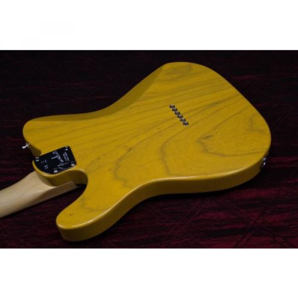 Fender American Elite Telecaster Maple Fingerboard Electric Guitar 031512 #3 image