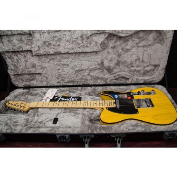 Fender American Elite Telecaster Maple Fingerboard Electric Guitar 031512 #4 image