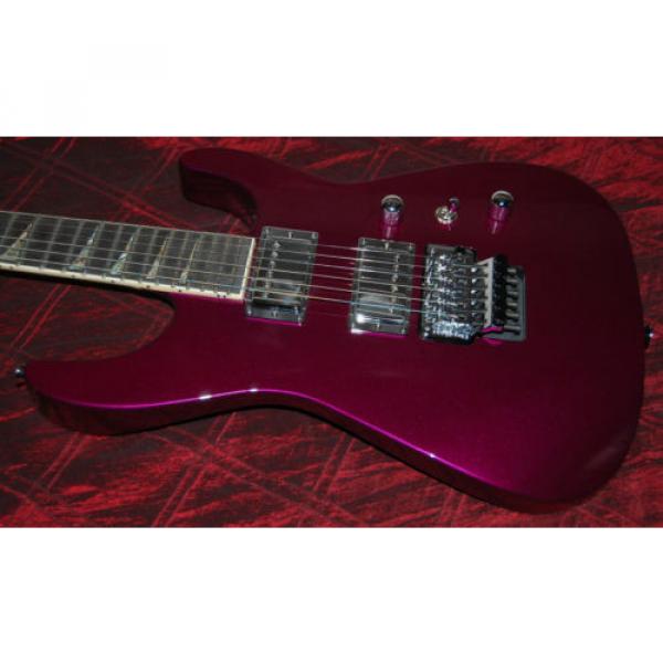 Jackson Custom Shop Purple Prune Metallic Silver Hardware SL2 Soloist USA SAVE! #3 image