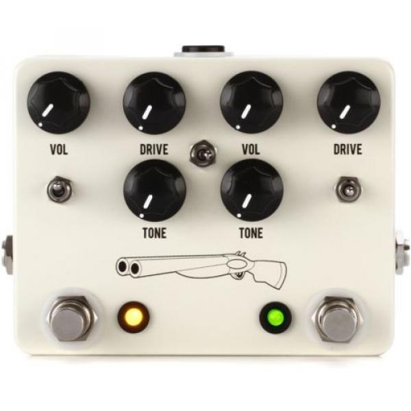 JHS Double Barrel 2-in-1 Dual Overdrive Pedal #1 image