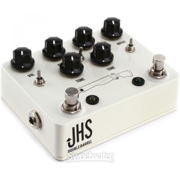JHS Double Barrel 2-in-1 Dual Overdrive Pedal #5 image