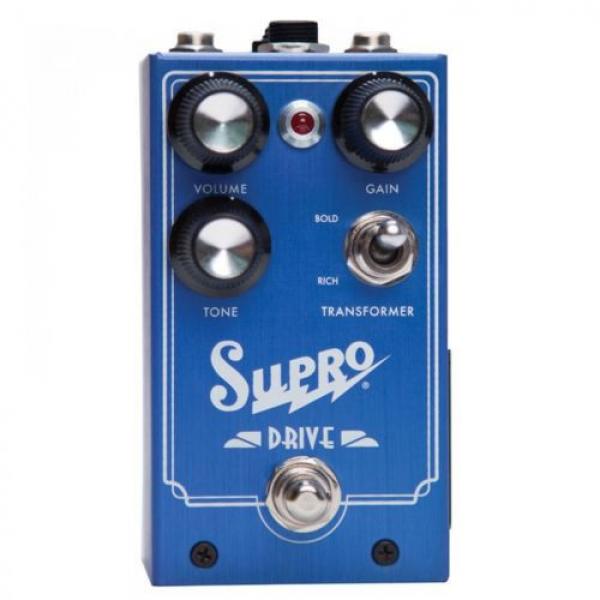 Supro Drive Pedal - Guitar Effects Pedal #1 image