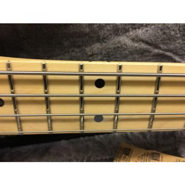 Fender American Elite Maple Fingerboard Precision Bass  Tobacco Sunburst #4 image