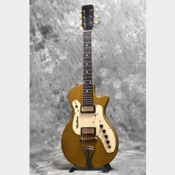 Airline 7214 Gold guitar FROM JAPAN/512 #1 image