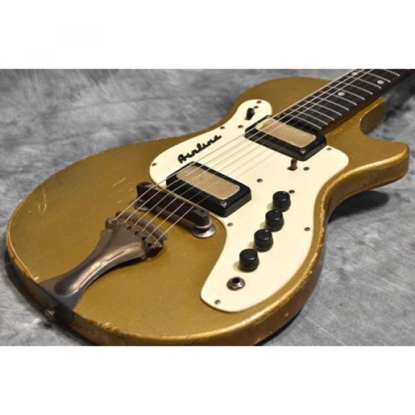 Airline 7214 Gold guitar FROM JAPAN/512 #2 image
