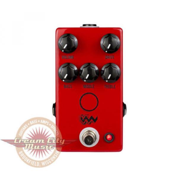 Brand New JHS Pedals Angry Charlie V3 Distortion Overdrive Guitar Effect Pedal #1 image