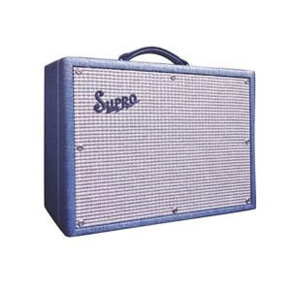 Supro Tremo-Verb Guitar Amp #1 image