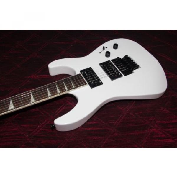 Jackson SLX Soloist X Series Electric Guitar  Snow White #1 image