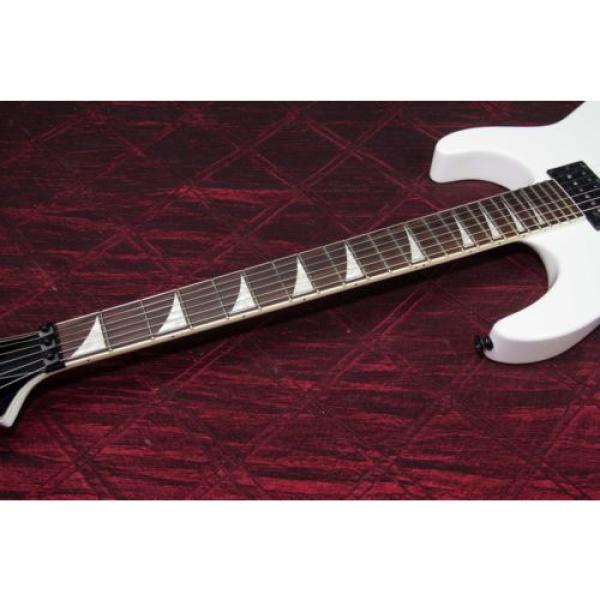 Jackson SLX Soloist X Series Electric Guitar  Snow White #4 image