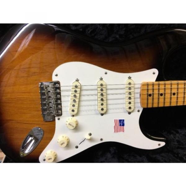 Fender Artist Series Eric Johnson Stratocaster Electric Guitar  2-Color Sunburst #1 image