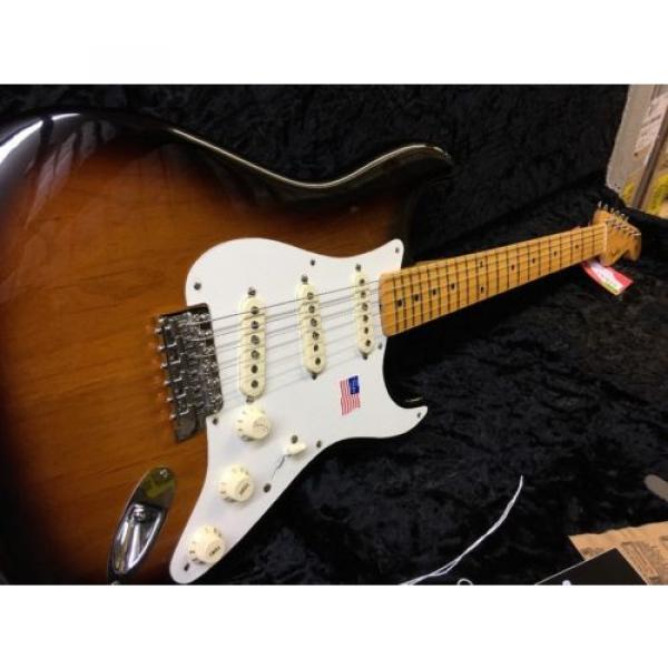 Fender Artist Series Eric Johnson Stratocaster Electric Guitar  2-Color Sunburst #2 image