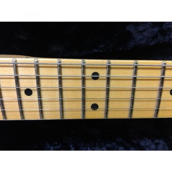 Fender Artist Series Eric Johnson Stratocaster Electric Guitar  2-Color Sunburst #4 image