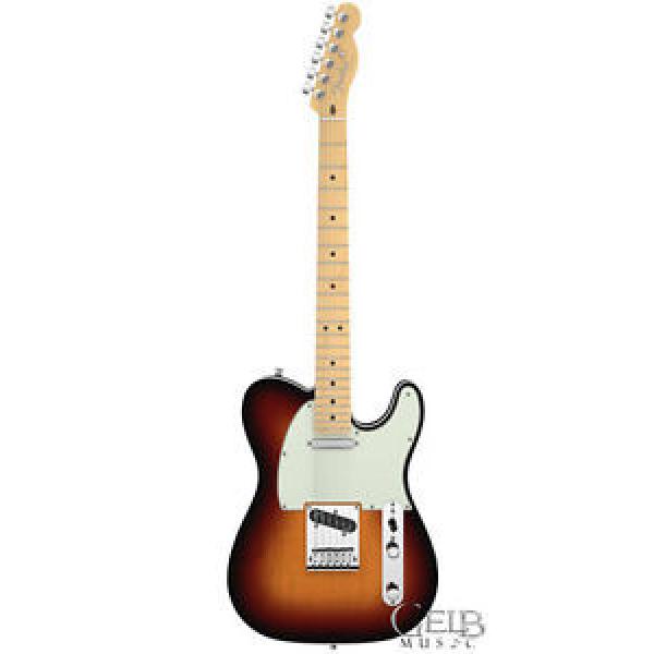 Fender American Deluxe Telecaster Pro Guitar in Sunburst with Case - 0119402700 #1 image