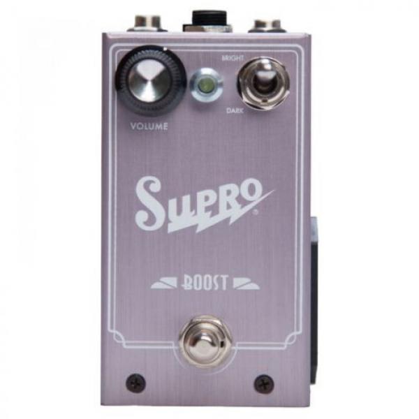 SUPRO BOOST GUITAR EFFECT PEDAL - SP1303 #1 image