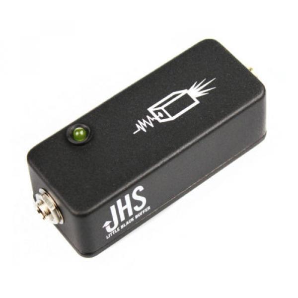 JHS Pedals Little Black Buffer Pedal in 1”x3” Casing #2 image