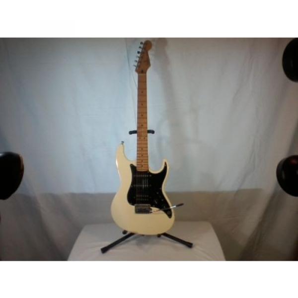 Fender Prodigy Rare White BEAUTIFUL CONDITION! Includes Hard Case and Extras #1 image
