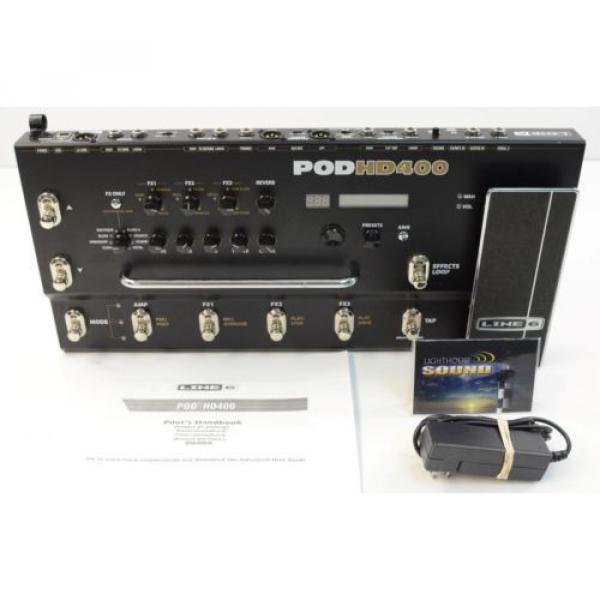 Line 6 POD HD400 Guitar Multi-Effects Processor HD-400 #1 image
