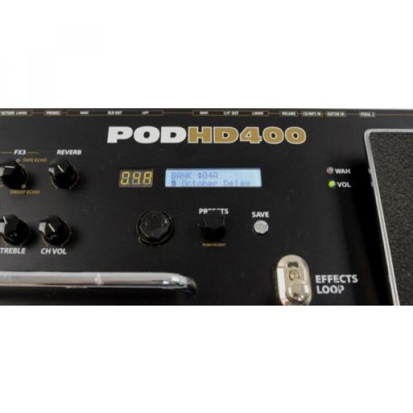 Line 6 POD HD400 Guitar Multi-Effects Processor HD-400 #2 image