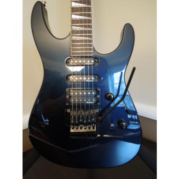 1995 Jackson Professional Soloist XL MIJ Set-Neck Guitar Midnight Blue OHSC #2 image