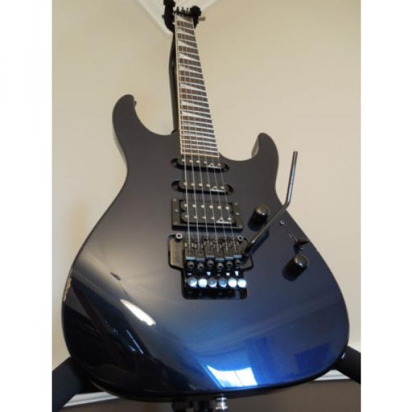1995 Jackson Professional Soloist XL MIJ Set-Neck Guitar Midnight Blue OHSC #3 image