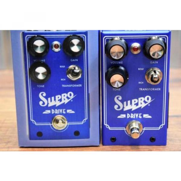 Supro USA 1305 Drive Overdrive Guitar Bass Effect Pedal #1 image