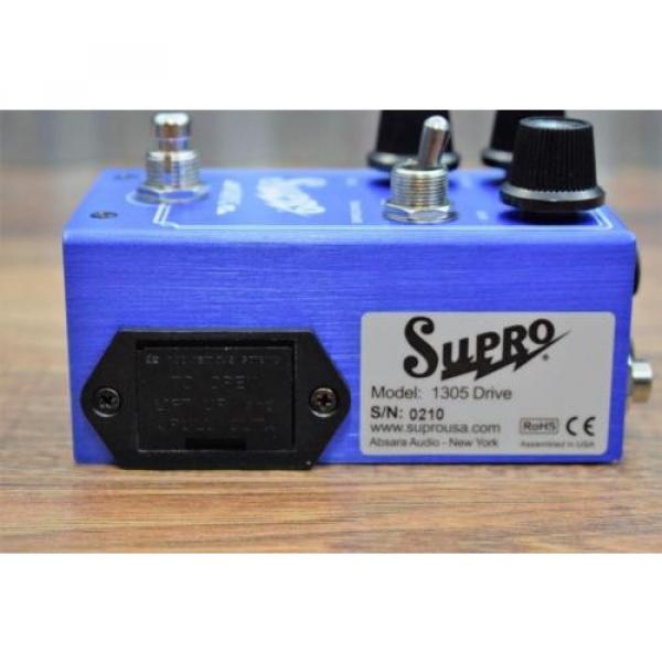 Supro USA 1305 Drive Overdrive Guitar Bass Effect Pedal #2 image