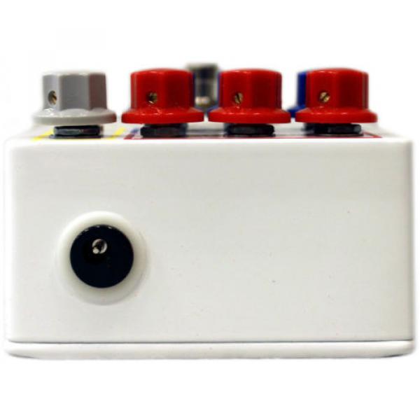 JHS Colour Box Guitar/Microphone/Line-level Sources Preamplifier Pedal (Whi #4 image