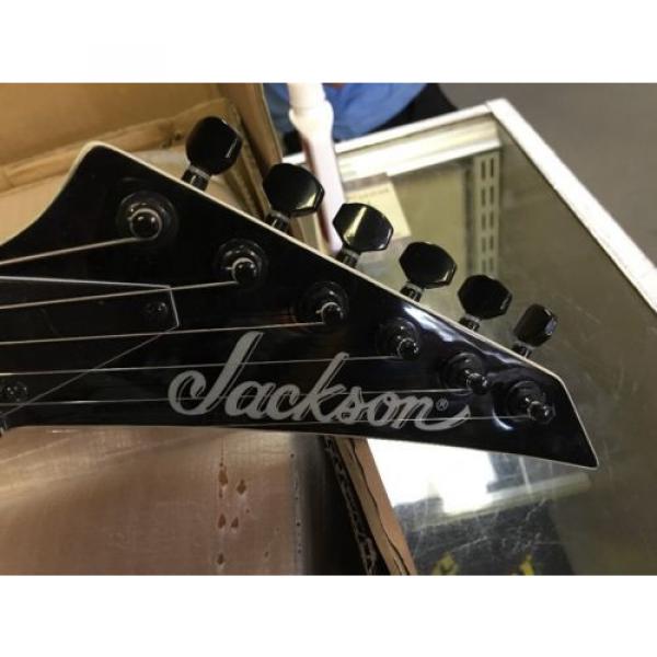 NOS Jackson SLSXMG SOLOIST Natural Electric Guitar #5 image
