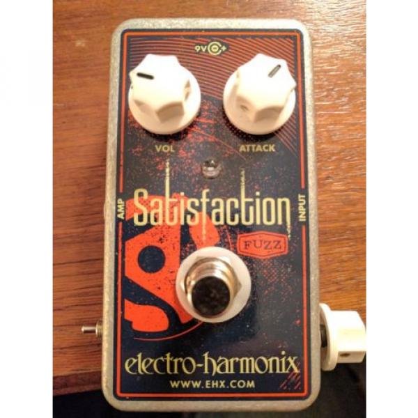 EHX Satisfaction Fuzz with Discontinued JHS Mod #1 image