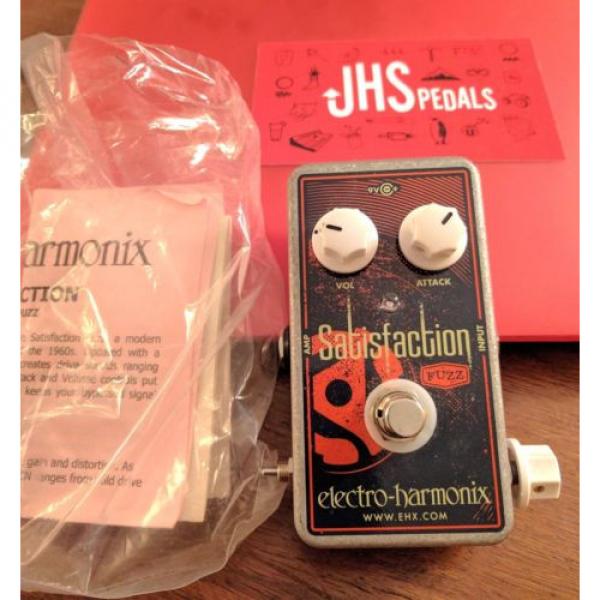 EHX Satisfaction Fuzz with Discontinued JHS Mod #2 image