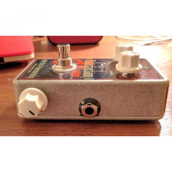 EHX Satisfaction Fuzz with Discontinued JHS Mod #3 image