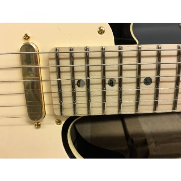 Fender Richie Kotzen Telecaster Tele Maple Neck Brown Sunburst Signature Model! #4 image