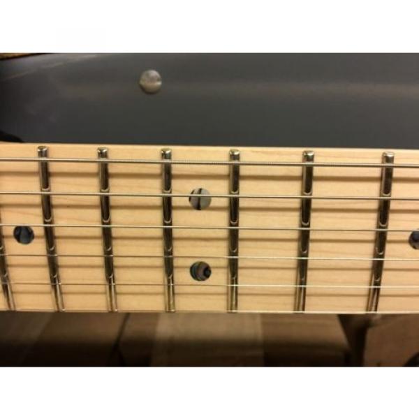Fender Richie Kotzen Telecaster Tele Maple Neck Brown Sunburst Signature Model! #5 image